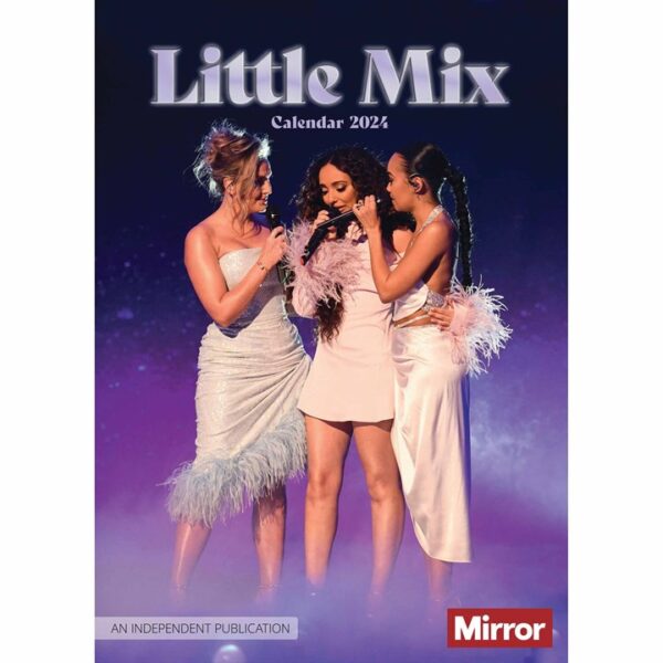 Little Mix A3 Calendar 2024
