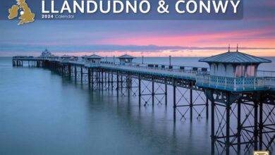 Llandudno & Conwy A4 Calendar 2024
