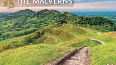 The Malverns A4 Calendar 2024
