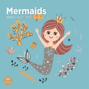 Mermaids Calendar 2024