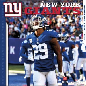 New York Giants NFL Calendar 2024