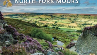 North York Moors A4 Calendar 2024