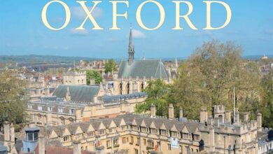 Romance Of Oxford A4 Calendar 2024