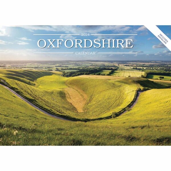 Oxfordshire A5 Calendar 2024