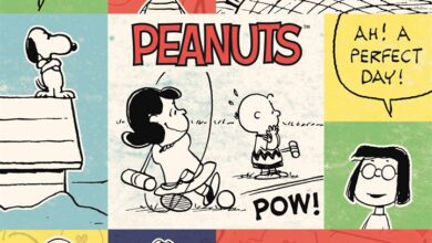Peanuts Family Planner 2024