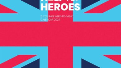 Help For Heroes Family Planner 2024