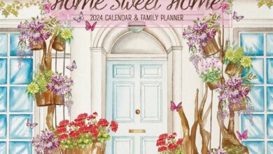 Home Sweet Home Family Planner 2024