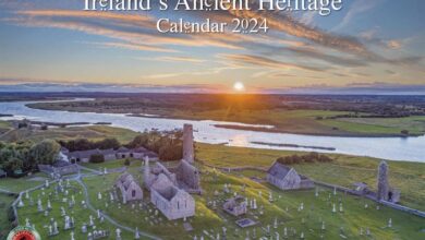 Ireland's Ancient Heritage A4 Calendar 2024