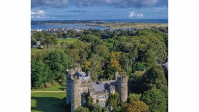 Irish Castles A5 Calendar 2024