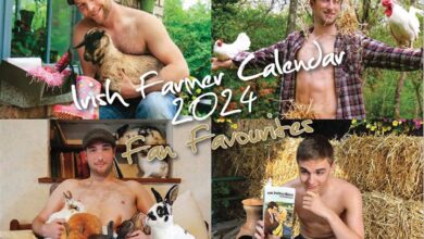 Irish Farmers A4 Calendar 2024