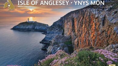 Isle Of Anglesey A4 Calendar 2024