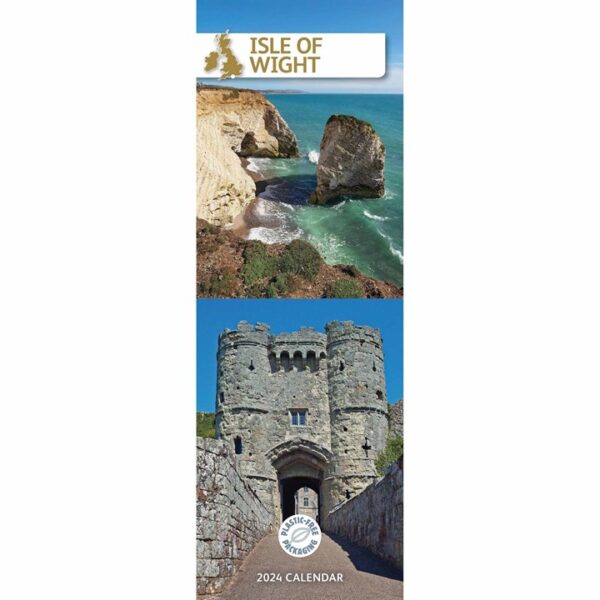 Isle Of Wight Slim Calendar 2024