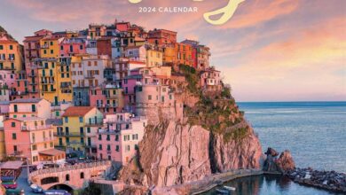 Italy Mini Calendar 2024