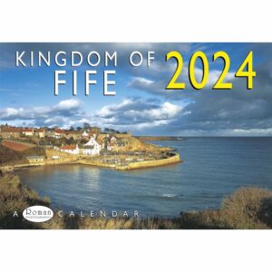 Kingdom Of Fife A4 Calendar 2024