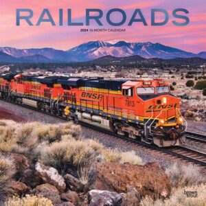 Railroads Calendar 2024