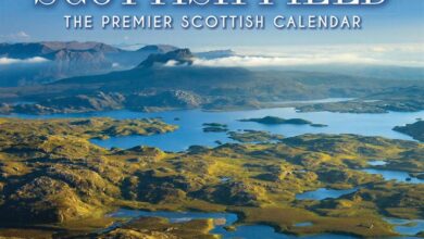 Scottish Field Mini Calendar 2024