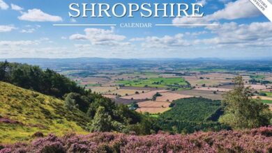 Shropshire A5 Calendar 2024