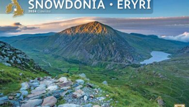 Snowdonia A4 Calendar 2024