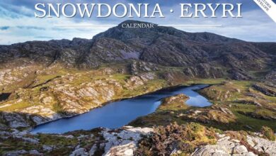 Snowdonia A5 Calendar 2024