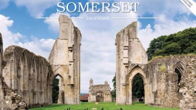 Somerset A5 Calendar 2024