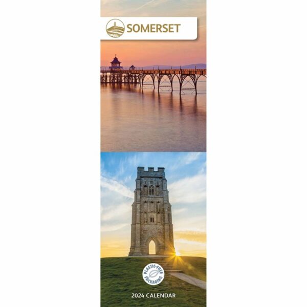 Somerset Slim Calendar 2024