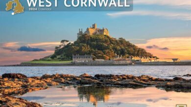 West Cornwall A4 Calendar 2024
