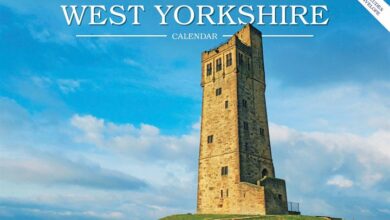 West Yorkshire A5 Calendar 2024