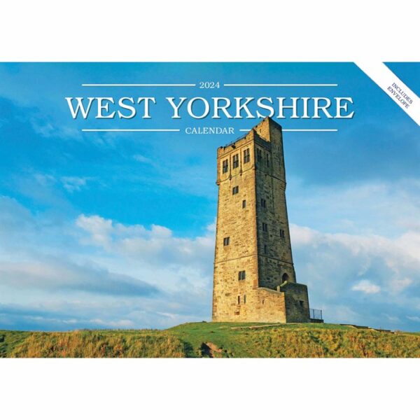 West Yorkshire A5 Calendar 2024