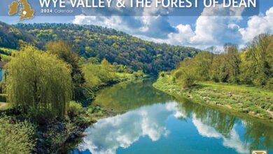Wye Valley & The Forest Of Dean A4 Calendar 2024
