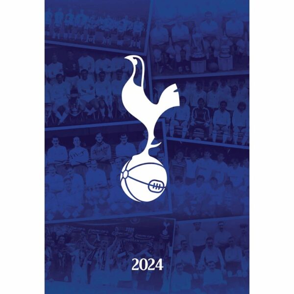 Tottenham Hotspur FC A5 Diary 2024
