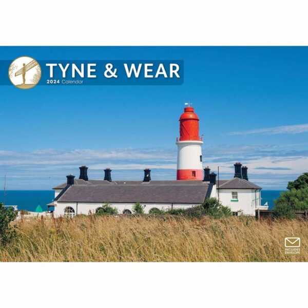 Tyne & Wear A4 Calendar 2024