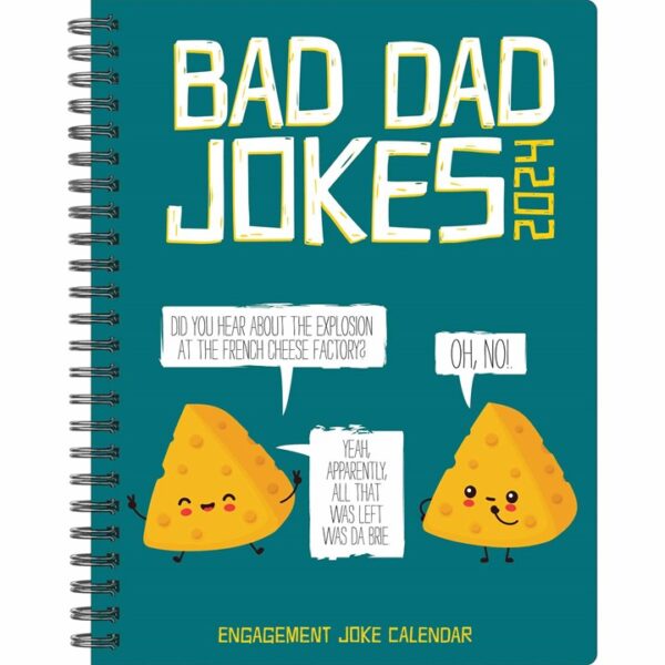 Bad Dad Jokes A5 Diary 2024