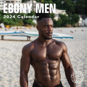Ebony Men Calendar 2024