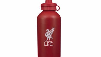Liverpool FC Aluminium Matte Water Bottle