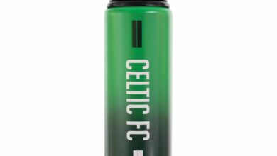 Celtic FC Aluminium Fade Water Bottle