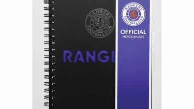 Rangers FC A5 Spiral Notebook