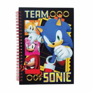 Sonic The Hedgehog A5 Notebook