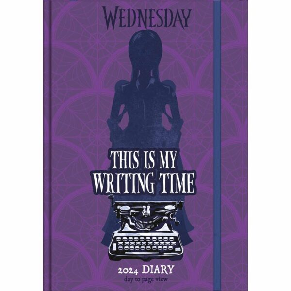 Wednesday Day To View A5 Diary 2024