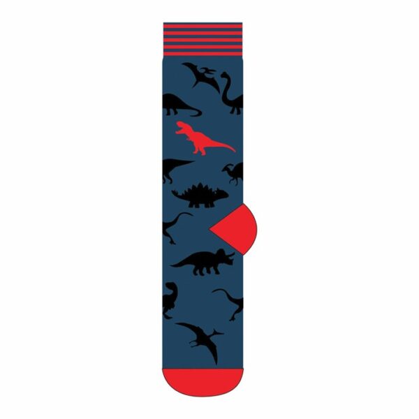 Dinosaur Socks - Size 7 - 11