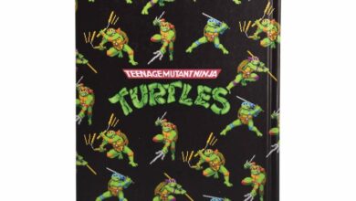 Teenage Mutant Ninja Turtles A5 Premium Notebook