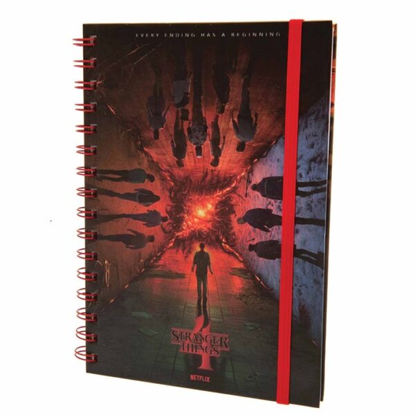 Stranger Things 4 A5 Wiro Notebook