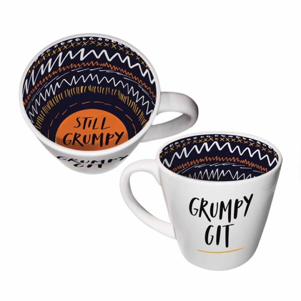 Grumpy Git Mug