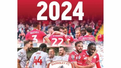 Barnsley FC A3 Calendar 2024