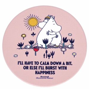 Moomin Hug Single Coaster