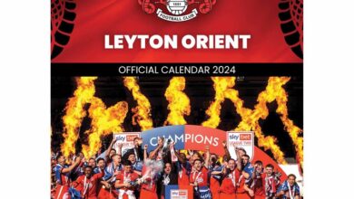 Leyton Orient FC A3 Calendar 2024